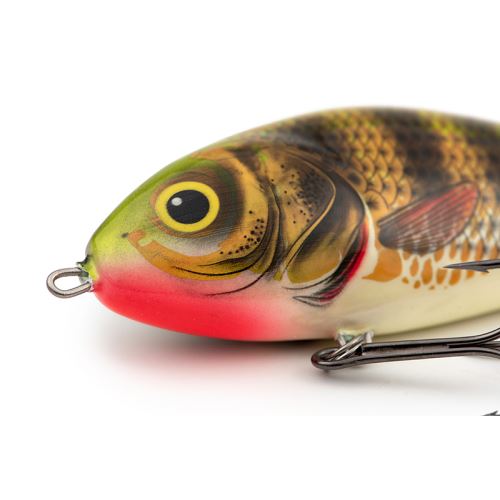 Salmo Wobler Fatso 14 Sinking Limited Edition Holo Perch 14 cm