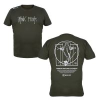 Sonik Tričko T-shirt By Think Fishy Art - XL