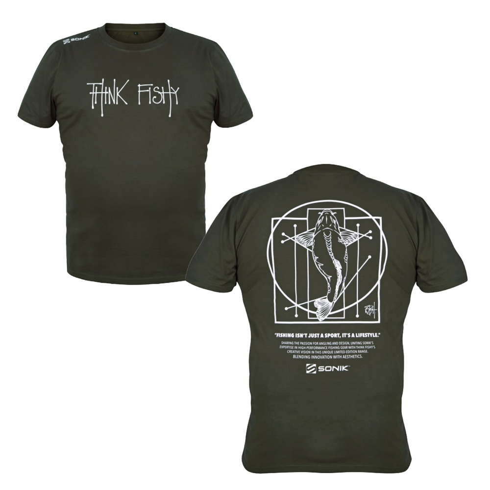 Sonik tričko t-shirt by think fishy art - xxxl