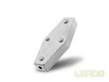 Delphin Záťaž Leads Šesťhran s Otvorom 5 ks (1)