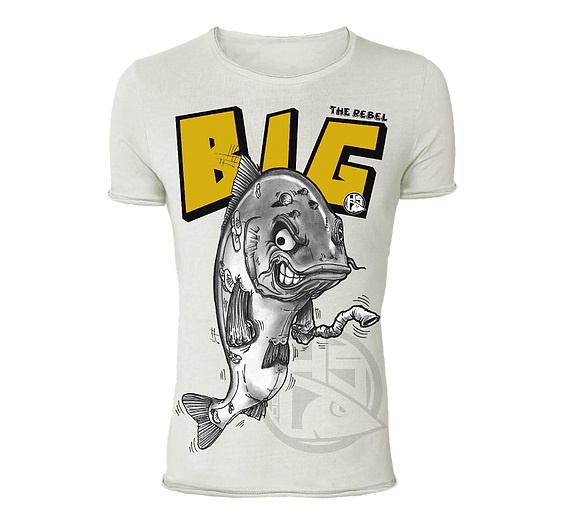 E-shop Hotspot design tričko the rebels big-veľkosť l