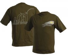 Doc Fishing Tričko Evolution Zelená