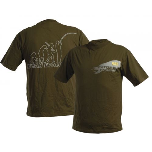 Doc Fishing Tričko Evolution Zelená
