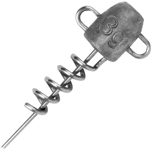 Fox Rage Jigová Hlavička Corkscrew Bullet Weight