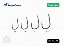 Hayabusa Háčiky Teflónové K-1 XS NRB 10 ks (4)