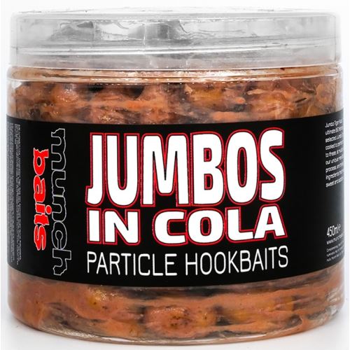 Munch Baits Nakladany Tigrí Orech Jumbos in Cola 450 ml