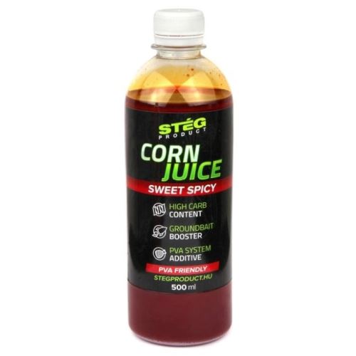 Stég Booster Corn Juice 500 ml