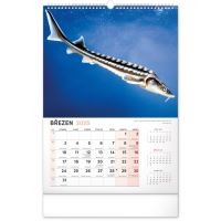 PGCZ Nástenný Kalendár Rybársky 2025 CZ 33×46 cm / CZ (3)