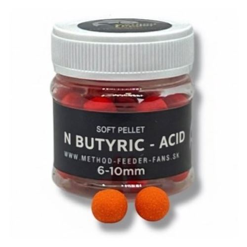 Method Feeder Fans Pelety Soft Fluo 6-10 mm 50 ml