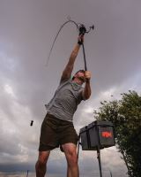 Spomb Ujímaný Šokový Vlasec Tapered Braided Leaders 3x10 m 50-20 lb (14)