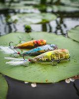 Salmo Wobler Rattlin Pop Clear Holo Smelt 7 cm (7)