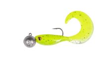 Fox Rage Gumová Nástraha Micro Grub Tail MX UV CP Loaded 4 cm (5)