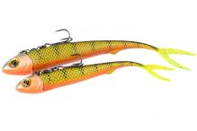 Fox Rage Gumová Nástraha Pelagic Ready Rig Slick Finesse Natural Perch
