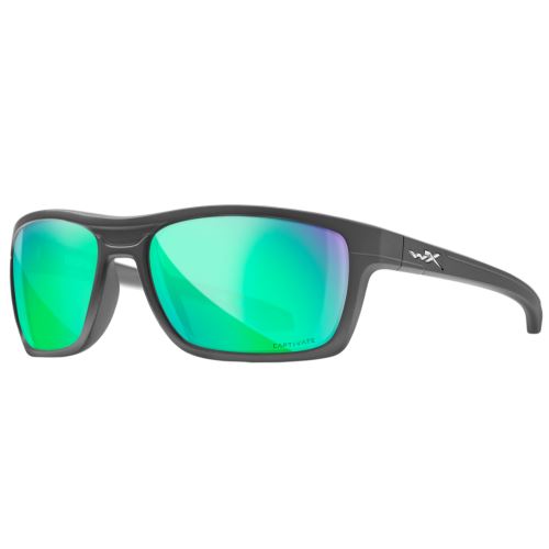 Wiley X Polarizačné Okuliare Kingpin Captivate Polarized Green Mirror Amber Matte Graphite