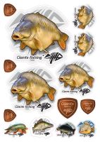 Giants Fishing Mix Nálepiek Kapor Lysec Giants Fishing Mix Nálepiek Kapor Lysec