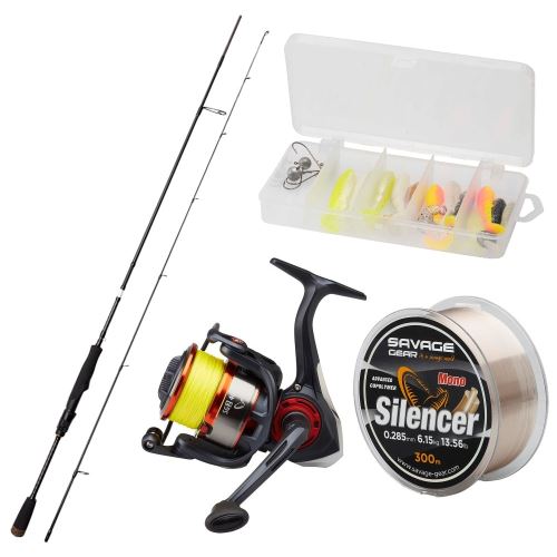 Savage Gear Akčný Prívlačový Set Šťuka "Fajnová zostava"
