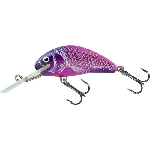 Salmo Wobler Hornet Floating UV Purple