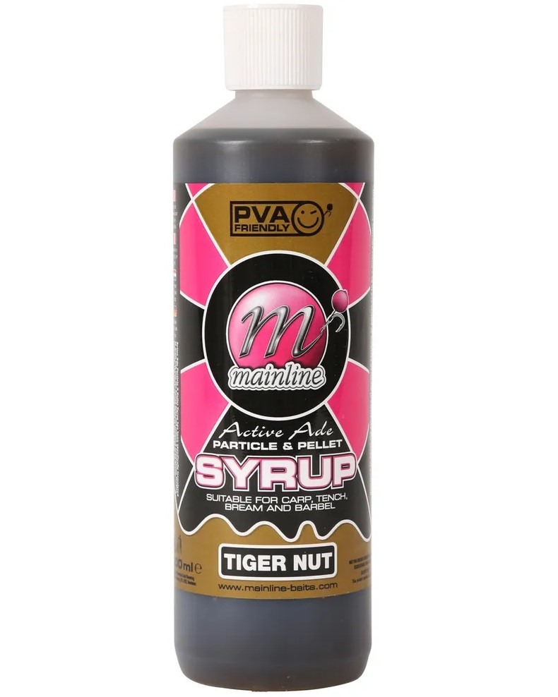 Mainline liquid particle + pellet syrup tiger nut 500 ml