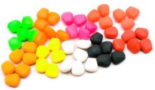 Enterprise Imitácia kukurice Fluoro ochutená plávajúca 10 ks-Zelená