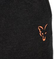 Fox Tepláky Collection Joggers Black Orange (3)