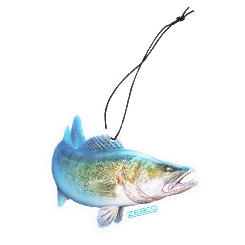 Zebco Vôňa Do Auta Target Fish Air Freshener Zander Zubáč