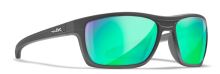 Wiley X Polarizačné Okuliare Kingpin Captivate Polarized Green Mirror Amber Matte Graphite (2)
