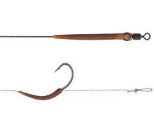 Delphin Nádväzec The End Boilie Rig 20 cm 2 ks (1)