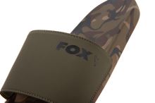 Fox Šľapky Khaki/Camo Sliders (6)