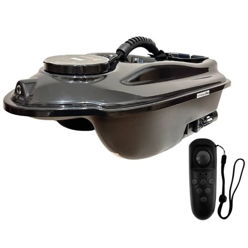 Boatman Zavážacia Lodička Actor Basic S Výklopníkom Čierna