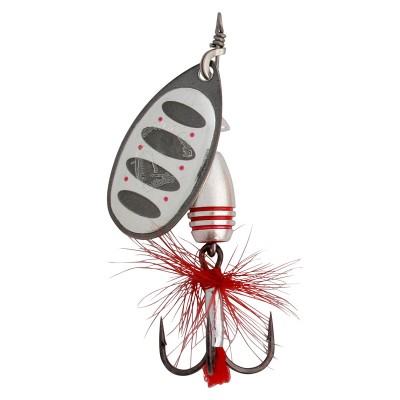 Savage gear blyskáč rotex spinner dirty silver-veľkosť 2 5,5 g
