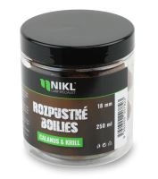 Nikl Rozpustné Boilies Calanus &amp; Krill 250 ml