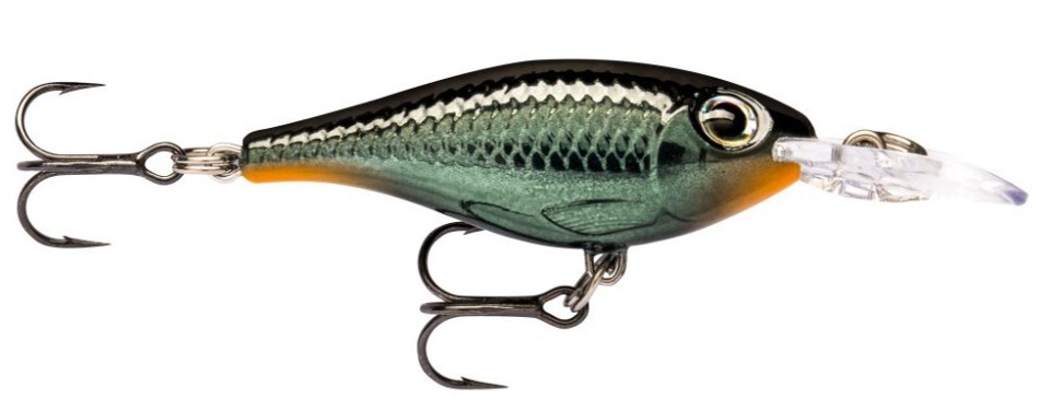 Rapala wobler ultra light shad 4 cm 3 g cbn