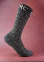 One More Cast Ponožky Forest Heel Camo Socks (4)