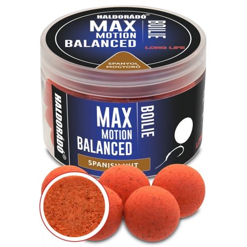Haldorádó Vyvážené Boilies Balanced Max Motion 70 g 20 mm