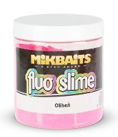 Mikbaits Obaľovací Dip Fluo Slime 100 g-Oliheň
