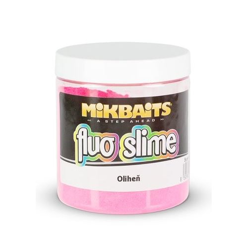 Mikbaits Obaľovací Dip Fluo Slime 100 g