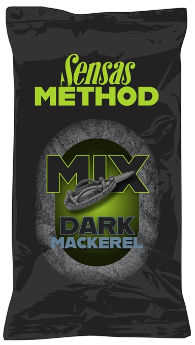 E-shop Sensas method mix 1 kg - dark mackerel