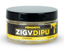 Mikbaits Plávajúce Boilie V Dipe Zig Ultra Pikantná Slivka 100 ml 15 mm