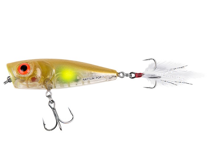 Salmo wobler rattlin pop clear ayu 7 cm