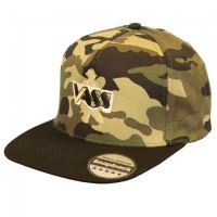 Vass Šiltovka Snapback Camo With Black Peak Vass Šiltovka Snapback Camo With Black Peak
