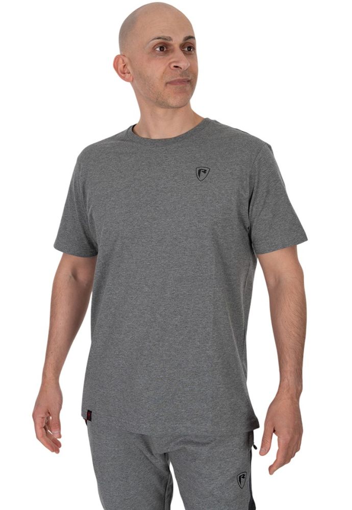 Fox rage tričko voyager grey t-shirt - xxxl