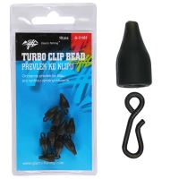 Giants Fishing Rychlovýmenný Klip S Prevlekom Turbo Beads 10 ks