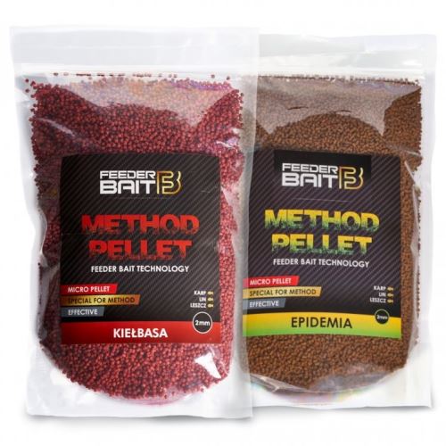 FeederBait Method Pellet 2 mm 800 g