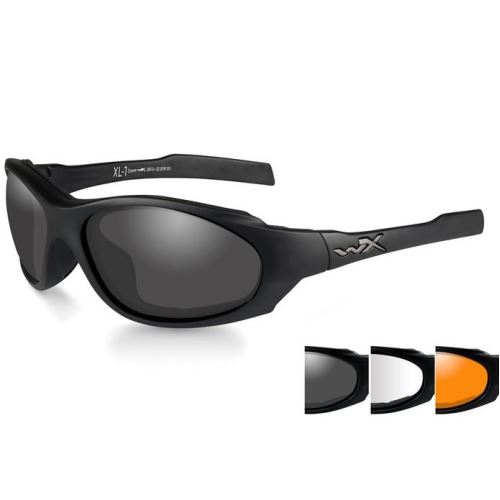 Wiley X Okuliare XL-1 Advanced Se Skly Grey + Clear + Light Rust