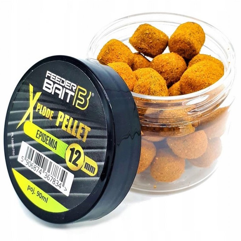 E-shop Feederbait plávajúce pelety xplode pop-up pellet 12 mm - halibut