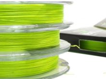 Intech First Splietaná Šnúra Braided Line Braid X8 Green 150 m (1)