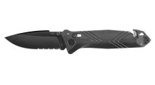 TB Outdoor Nôž CAC Army Knife PA6 FV Army Black Handle
