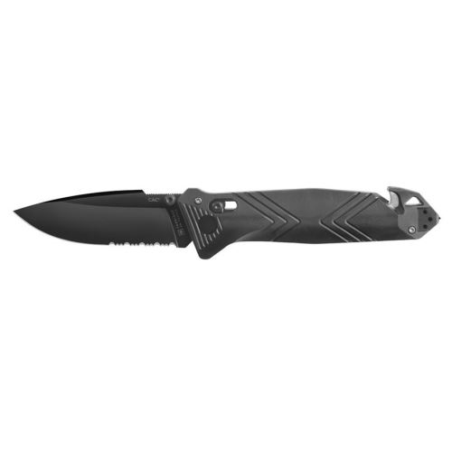 TB Outdoor Nôž CAC Army Knife PA6 FV Army Black Handle