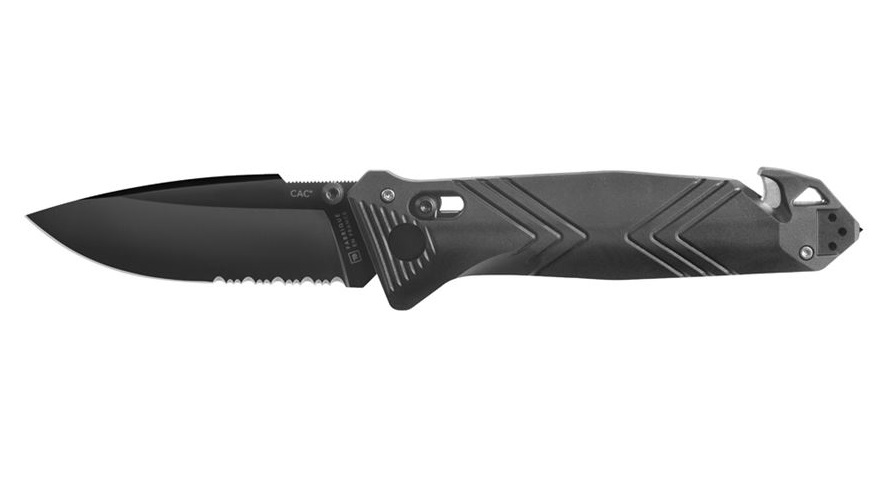 Tb outdoor nôž cac army knife pa6 fv army black handle