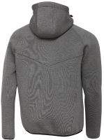Savage Gear Mikina Tec Foam Zip Hoodie Dark Grey Melange - S (2)